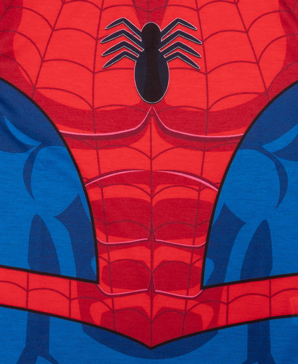 Marvel Little & Big Boys Spider-man Short-sleeve Top & Shorts Pajamas, 2 Piece Set