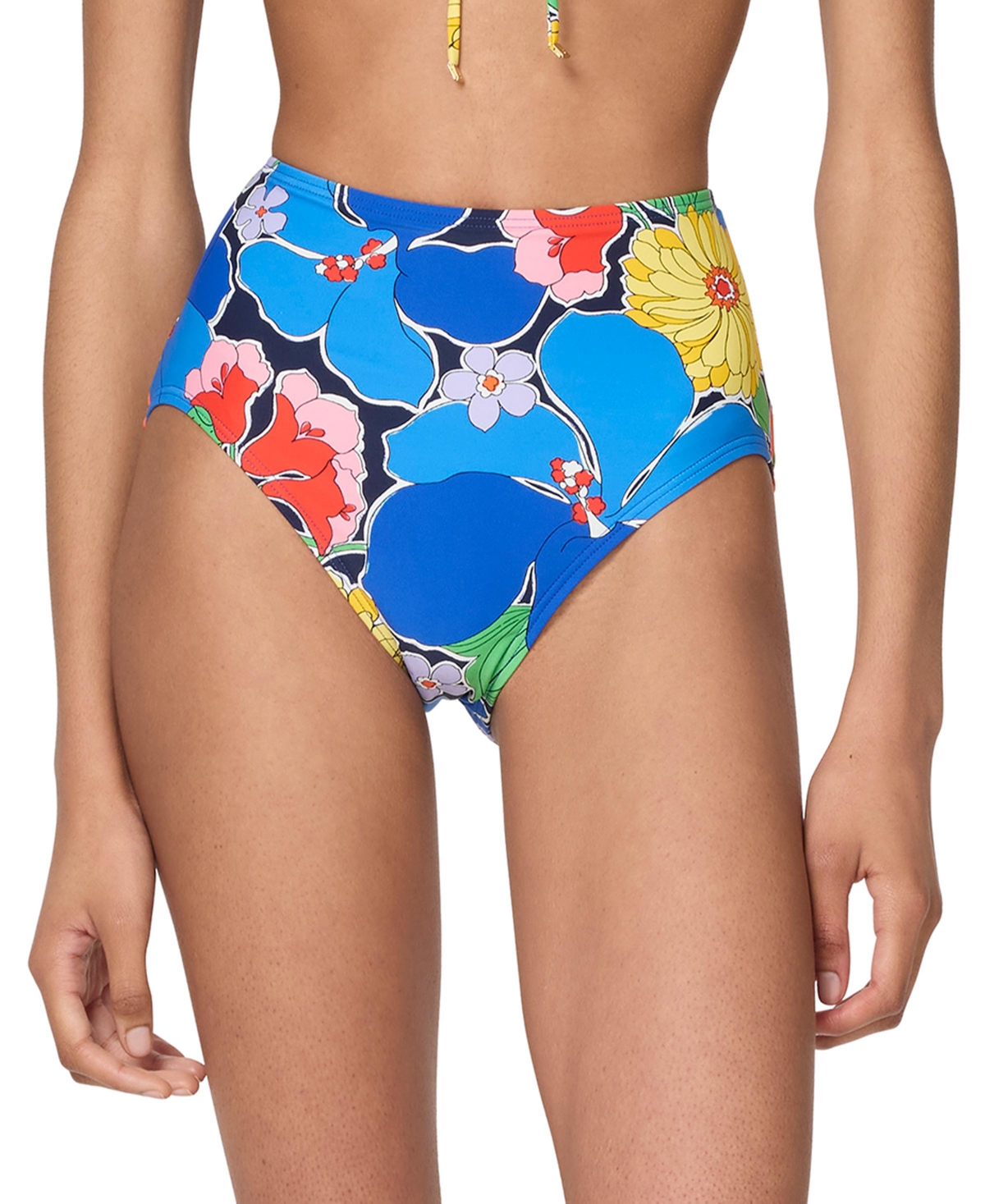 Women's Printed High-Waist Bottoms - Multi
