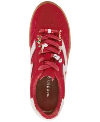 Giia-C Charms Lace-Up Low-Top Sneakers
