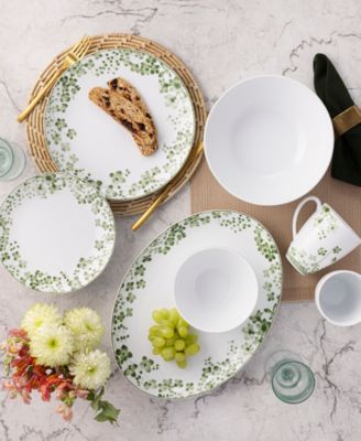 Bloomington Road 10.5" Set of 4 Dinner Plates, Service for 4