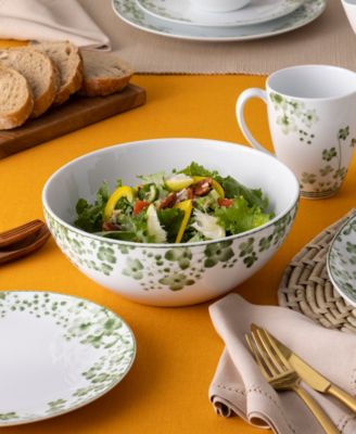 Bloomington Road Round Vegetable Bowl, 9"