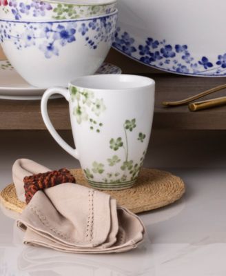 Bloomington Road 4.75" Set of 4 Mugs, Service for 4