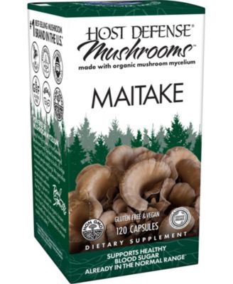 Maitake Capsules 120 ct