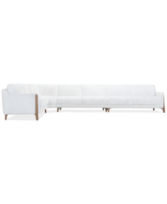 Briannie 4-Pc. Fabric L Sectional, Exclusively at Macy's