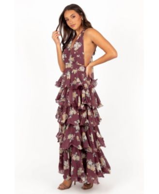 Women's Kendall Maxi Halterneck Dress