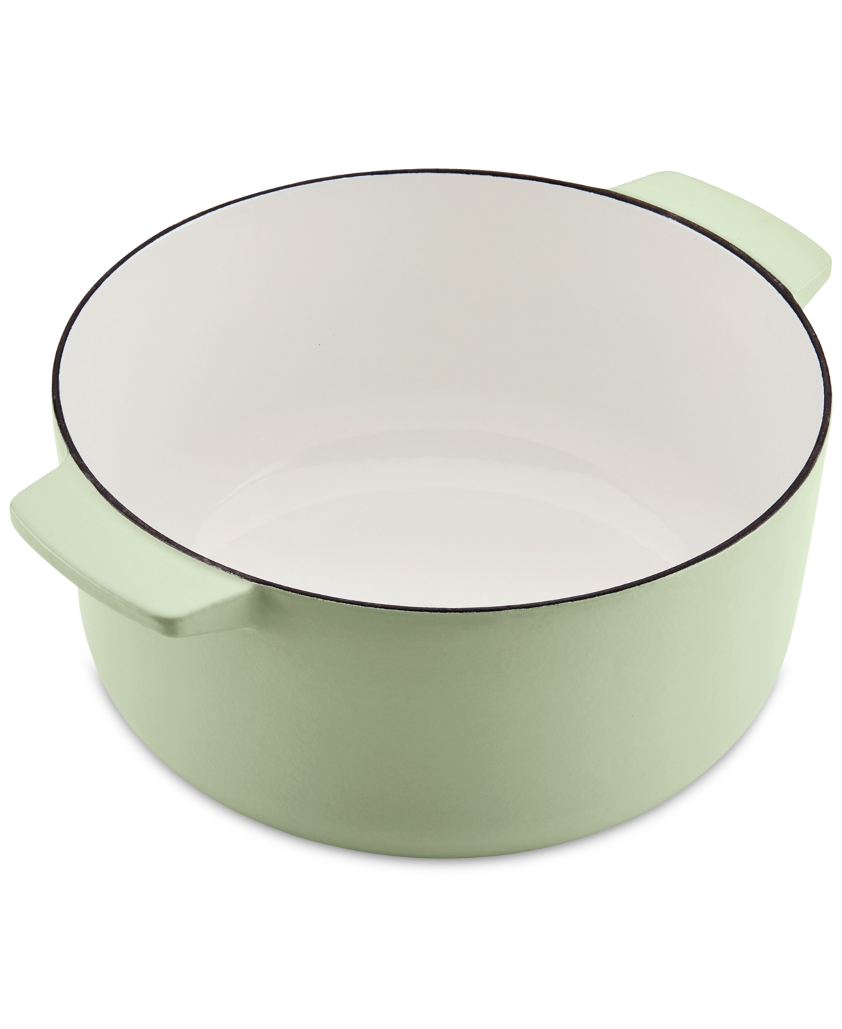 Kitchenaid Enameled Cast Iron 6-quart Dutch Oven In Pistachio