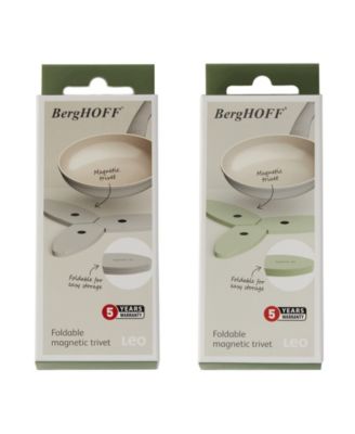 Leo 2-Pc. Foldable Magnetic Trivet Set