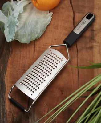 Leo Graphite 12.5" Stainless Steel Hand Grater
