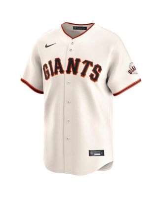 Men's Willy Adames Cream San Francisco Giants Alternate Limited Player Jersey