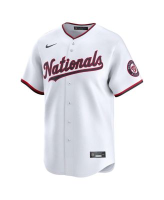 Men's Dylan Crews White Washington Nationals Alternate Limited Player Jersey