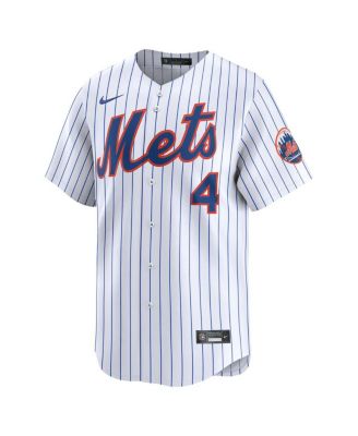 Men's Francisco Alvarez White New York Mets Home Limited Player Jersey