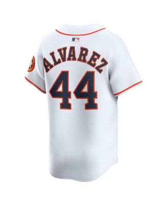 Men's Yordan Alvarez White Houston Astros Home Limited Player Jersey