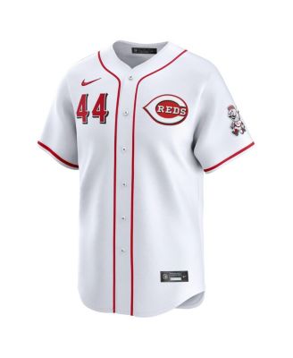 Men's Elly De La Cruz White Cincinnati Reds Home Limited Player Jersey