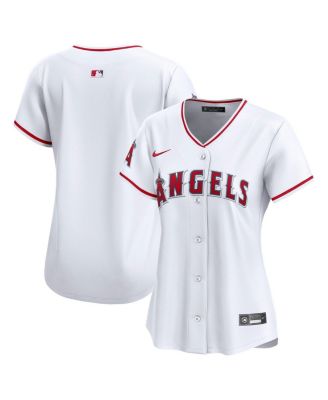 Nike - Women's White Los Angeles Angels Home Limited Jersey