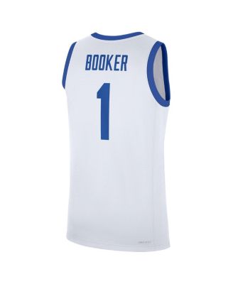 Men's&nbsp;Devin Booker White Kentucky Wildcats Performance Replica Basketball Jersey