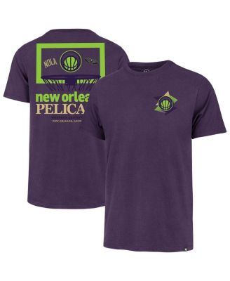 '47 Brand - Men's Purple New Orleans Pelicans City Edition Backboard T-Shirt