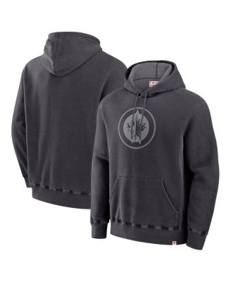 Fanatics - Men's Black Winnipeg Jets Made in Canada Pullover Hoodie