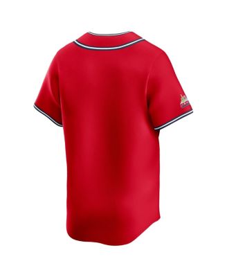 Men's Red Arizona Wildcats College Limited Baseball Jersey