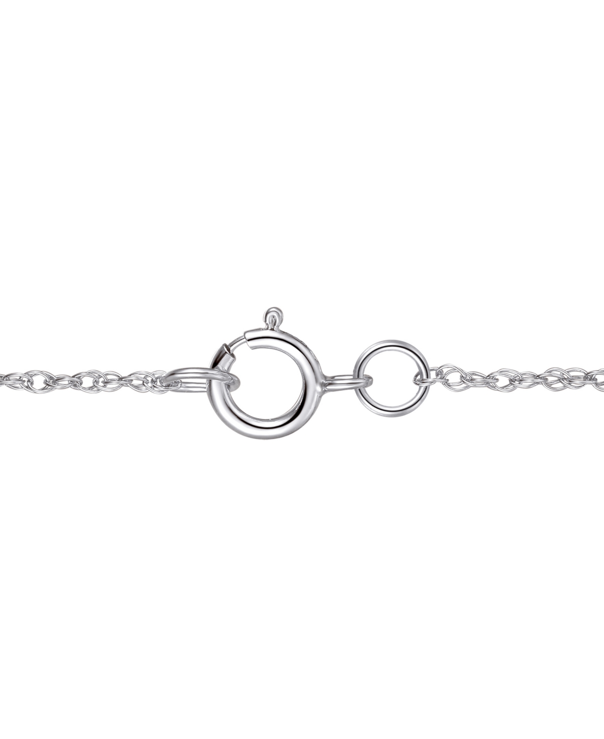 Macy's Emerald (1 Ct. T.w.) & Diamond (1/5 Ct. T.w.) Teardrop Halo 18" Pendant Necklace In 14k Gold (also I In Sapphire
