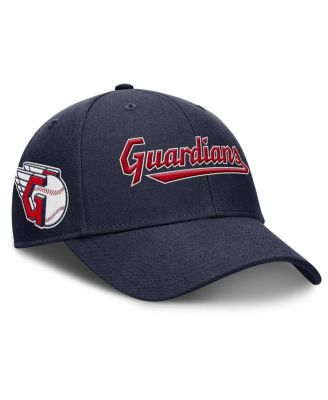 Men's Navy Cleveland Guardians Rise Gaberdine Adjustable Hat