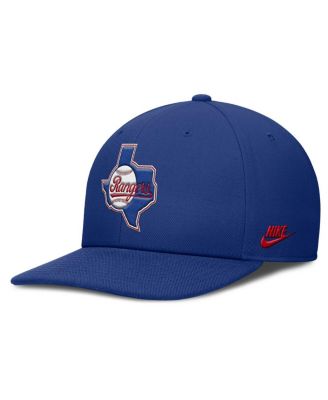 Men's Royal Texas Rangers Pro Performance Snapback Hat