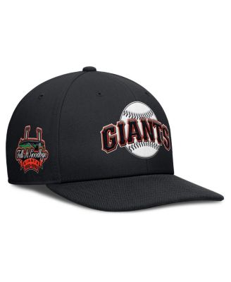 Nike - Men's Black San Francisco Giants Pro Performance Snapback Hat