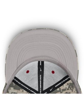 Men's Digital Camo Alabama Crimson Tide 2025 Dugout True Performance Fitted Hat