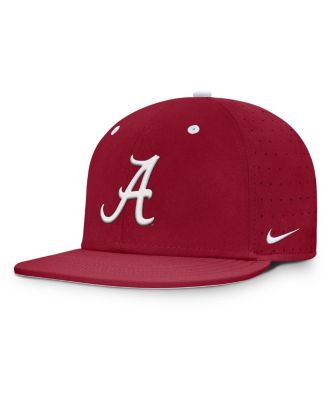 Nike - Men's Crimson Alabama Crimson Tide On-Field Dugout True Performance Fitted Hat