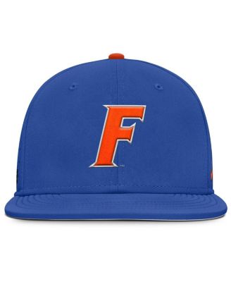 Men's Royal Florida Gators On-Field Dugout True Performance Fitted Hat
