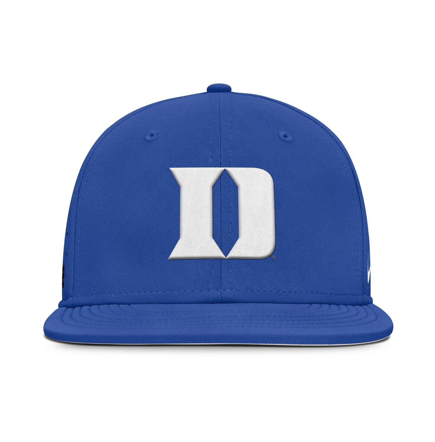 Мужская кепка Nike Royal Duke Blue Devils On-Field Dugout True Performance Fitted Hat — фото 5