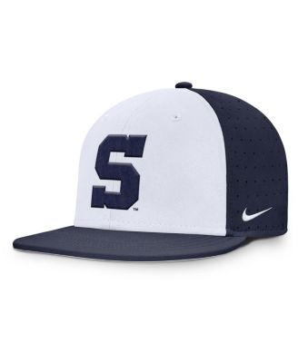 Nike - Men's White Penn State Nittany Lions On-Field Dugout True Performance Fitted Hat