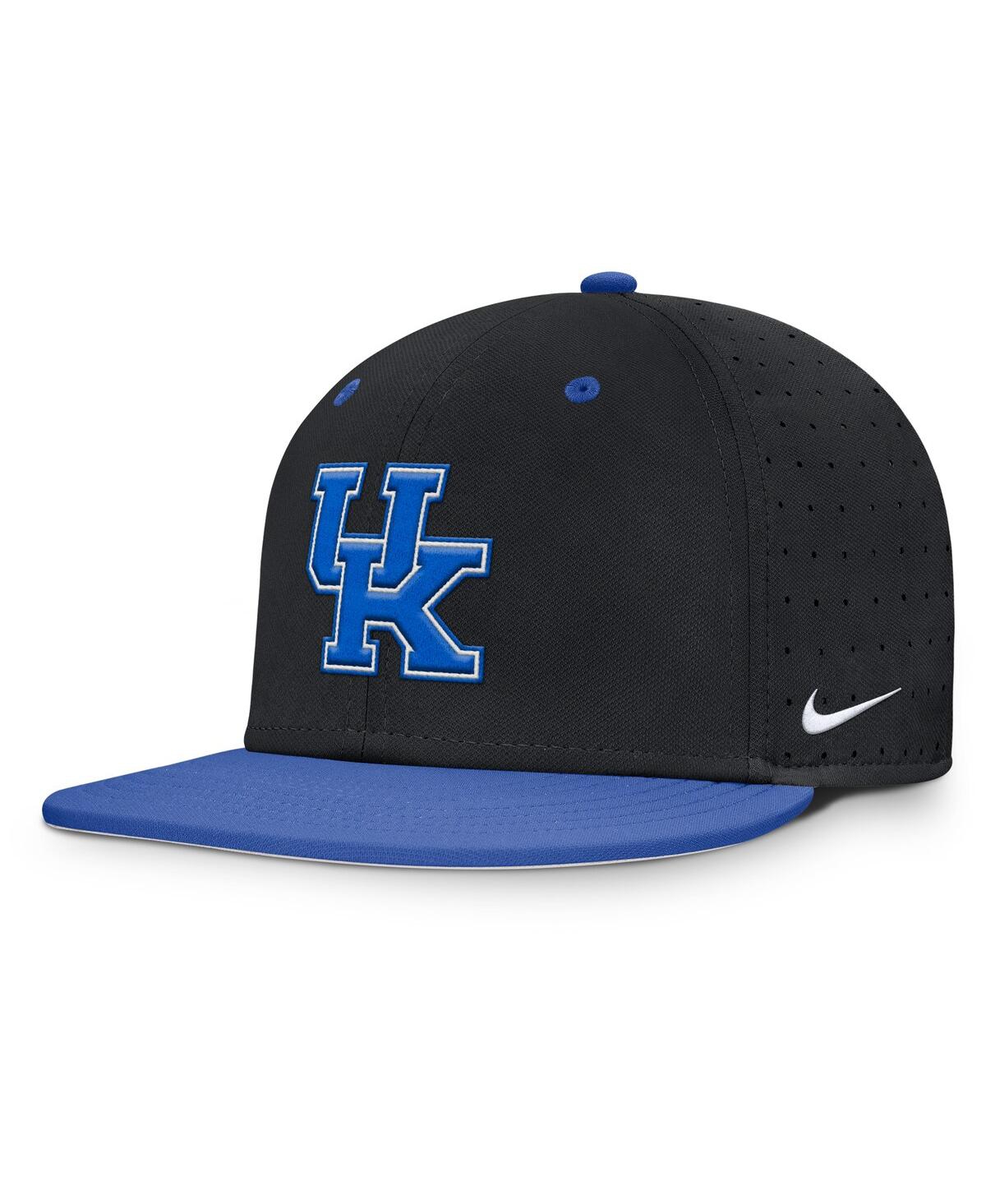 Nike Men's Black Kentucky Wildcats On-Field Dugout True Performance Fitted Hat - Black