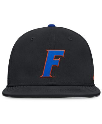 Men's Black Florida Gators On-Field Dugout True Performance Fitted Hat