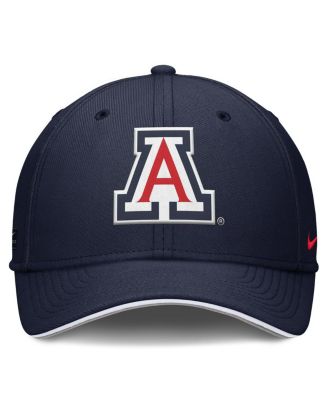 Men's Navy Arizona Wildcats 2025 Dugout Coaches Rise Swoosh Performance Flex Hat
