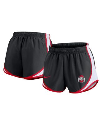 Nike - Women's Black Ohio State Buckeyes Spring Break Tempo Performance Shorts