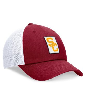 Men's Cardinal/White USC Trojans Primetime Club Trucker Adjustable Hat