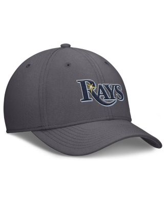 Men's Gray Tampa Bay Rays Swoosh Performance Flex Hat