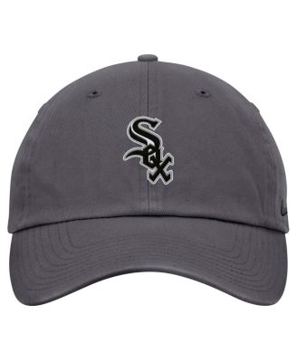 Men's Gray Chicago White Sox Club Adjustable Hat