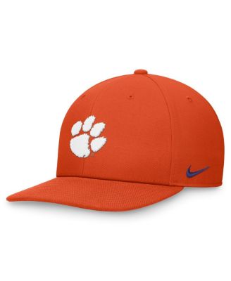 Nike - Men's Orange Clemson Tigers On-Field Pro Bill Snapback Hat