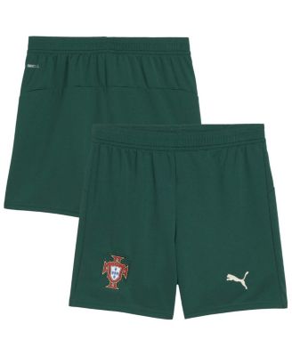 Puma - Big Boys and Girls&nbsp;Green Portugal National Team Replica Shorts
