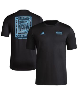 adidas - Men's Black Minnesota United FC Local Wrap T-Shirt