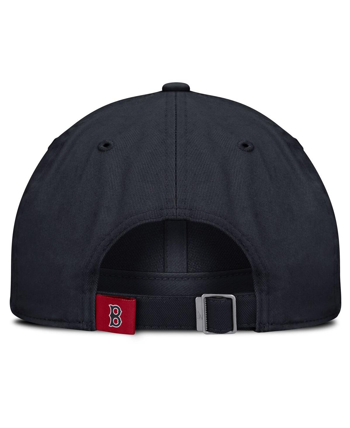 Nike Boston Red Sox Cooperstown Script  Women's Mlb Adjustable Hat In Navy
