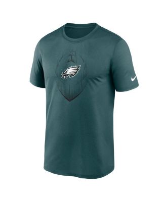 Men's Teal Philadelphia Eagles Big Tall Blitz Legend Icon T-Shirt