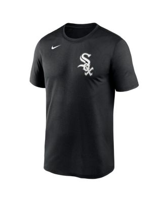 Men's Black Chicago White Sox Fuse Legend T-Shirt