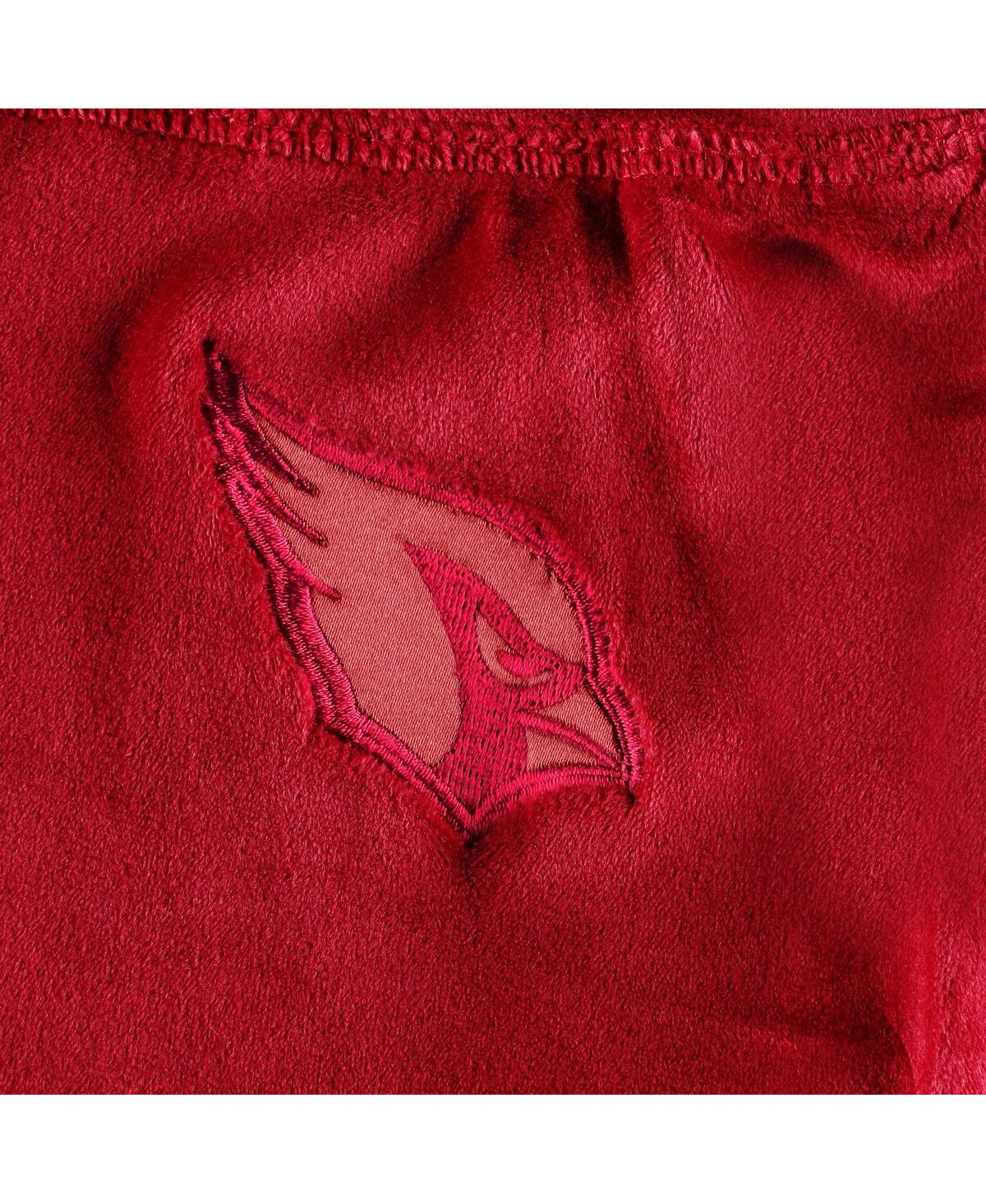 DKNY WOMEN'S SPORT CARDINAL ARIZONA CARDINALS DEMI STRAIGHT LEG PANTS 