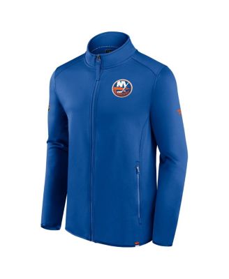 Men's Royal New York Islanders Authentic Pro Full-Zip Jacket