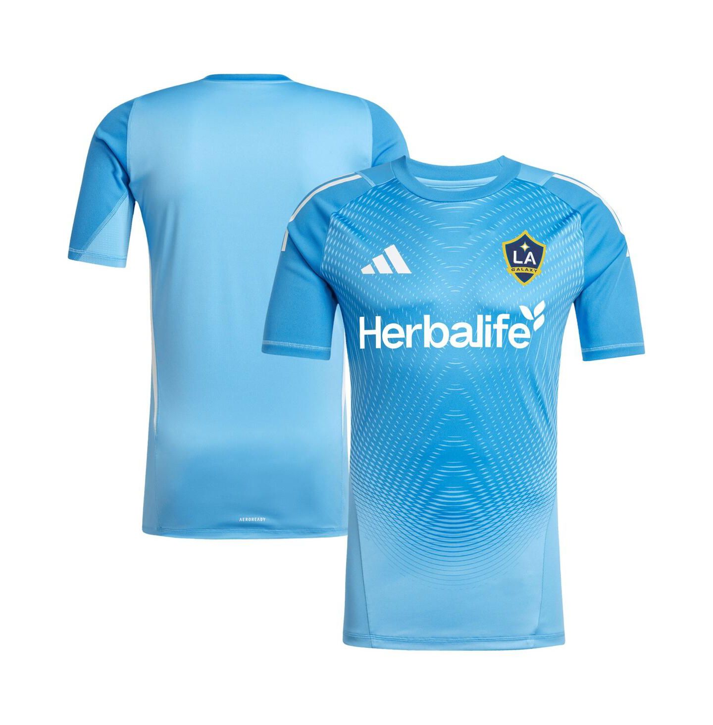 Мужское джерси adidas Men's Blue LA Galaxy 2025 Goalkeeper Jersey — фото 1