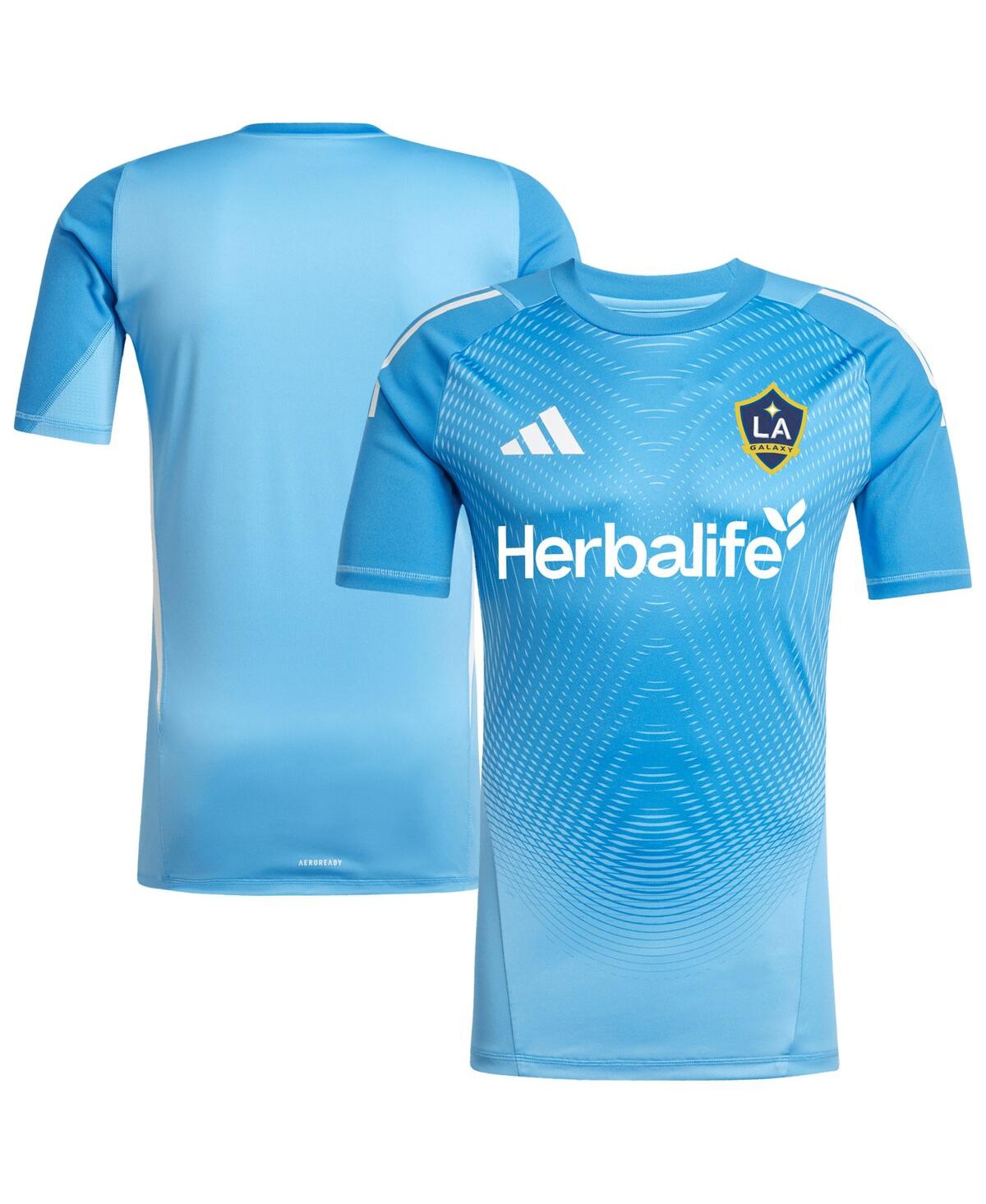 Adidas Men's Blue La Galaxy 2025 Goalkeeper Jersey - Blue