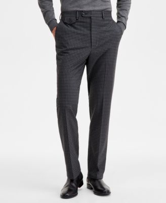 Men's Classic-Fit Houndstooth Suit Separate Pants