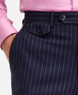 Men's Classic-Fit Pinstripe Suit Separate Pants